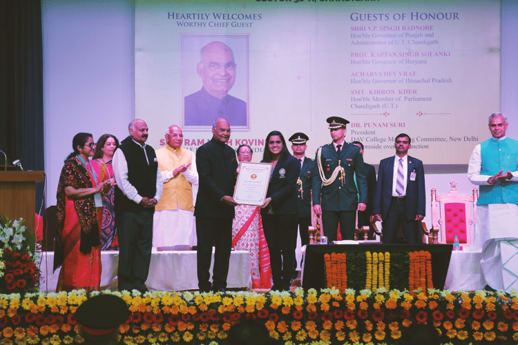 Mehr Chand Mahajan Dayanand Anglo Vedic College for Women Chandigarh Events photo 11